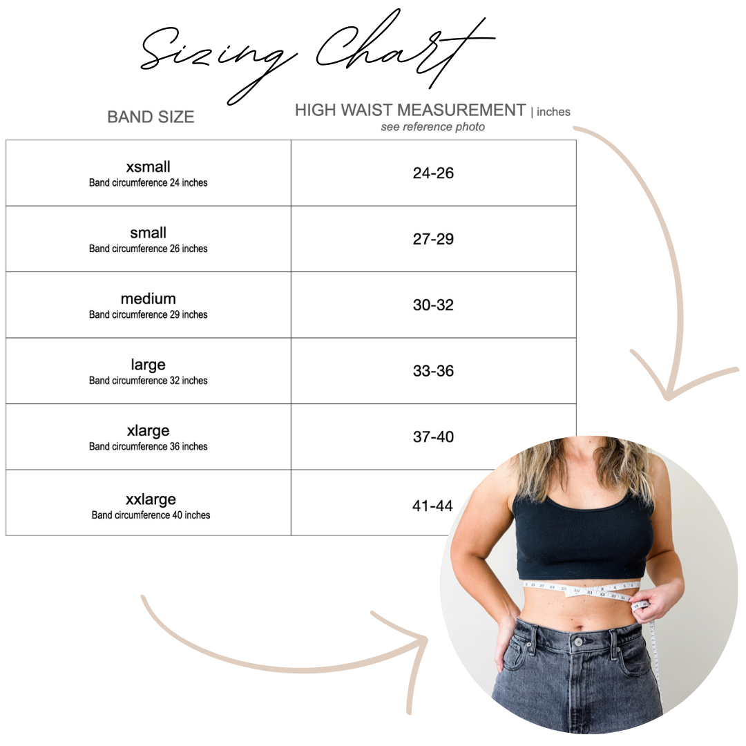 The Crop Top Band  Comfortable and Clasp Free Clothing Hack – the