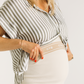outfit ideas maternity wear crop top band outfit