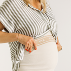 outfit ideas maternity wear crop top band outfit