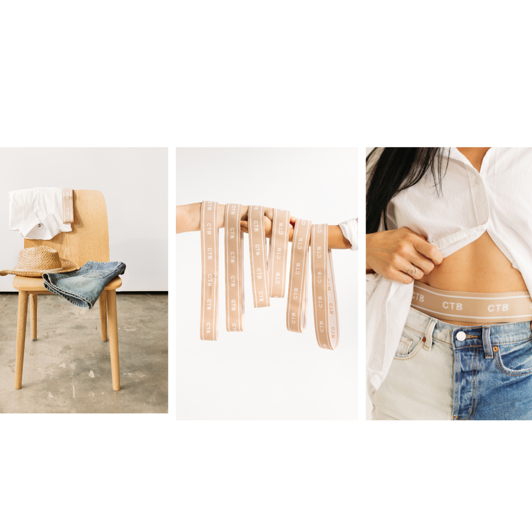 The Crop Top Band  Comfortable and Clasp Free Clothing Hack – the crop top  band