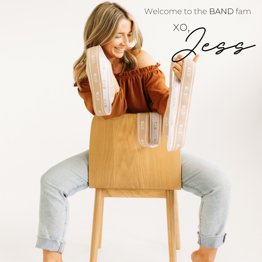 crop top band band fam female owned business shot